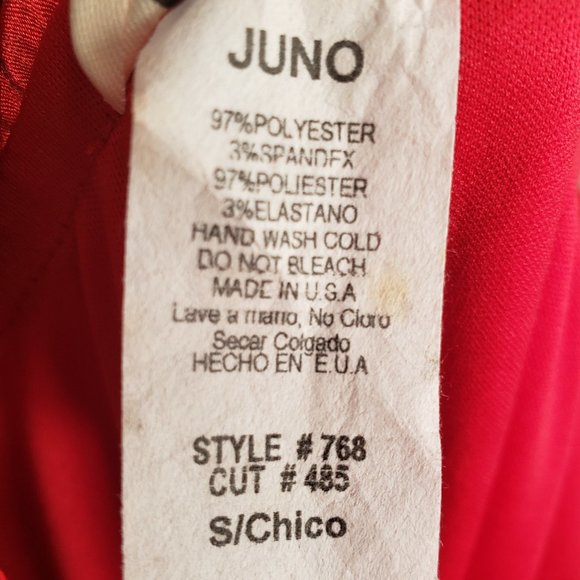 Scarlet Prom Dress - Picture 4 of 12